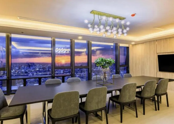 Apartment The One Luxury - Asoke *